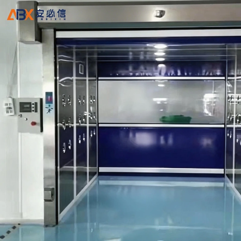 鸡西市软质快速门