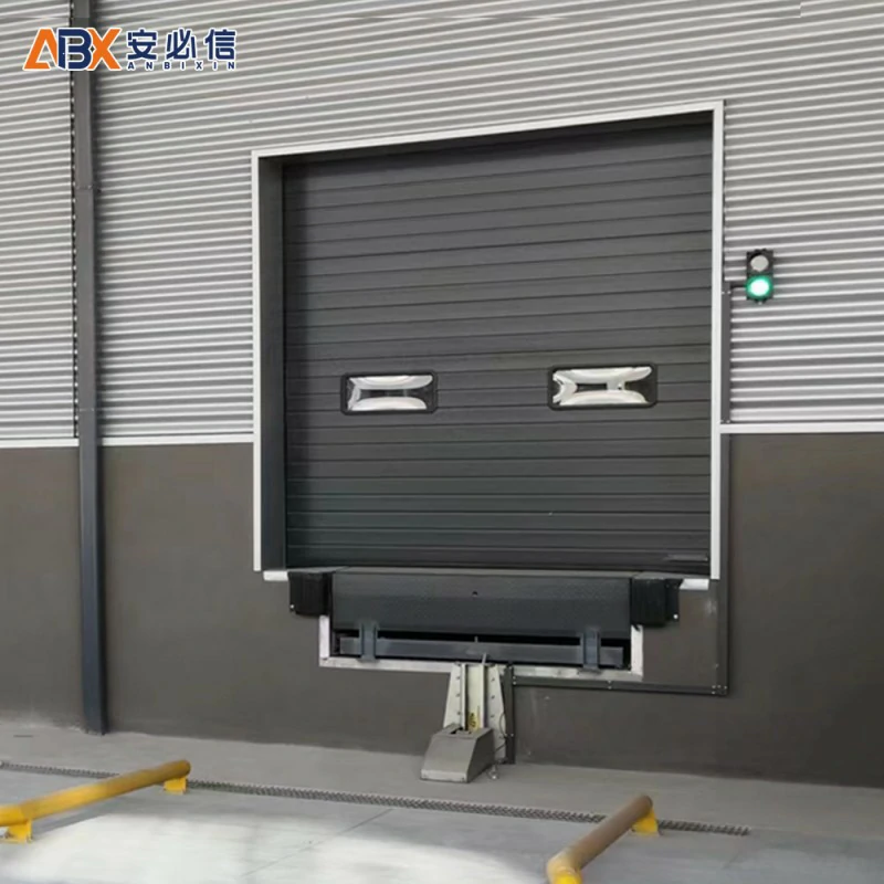 鸡西市铝板滑升门