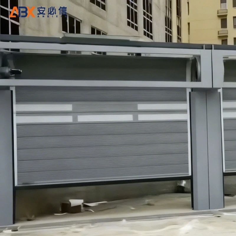 鸡西市厂房高速门